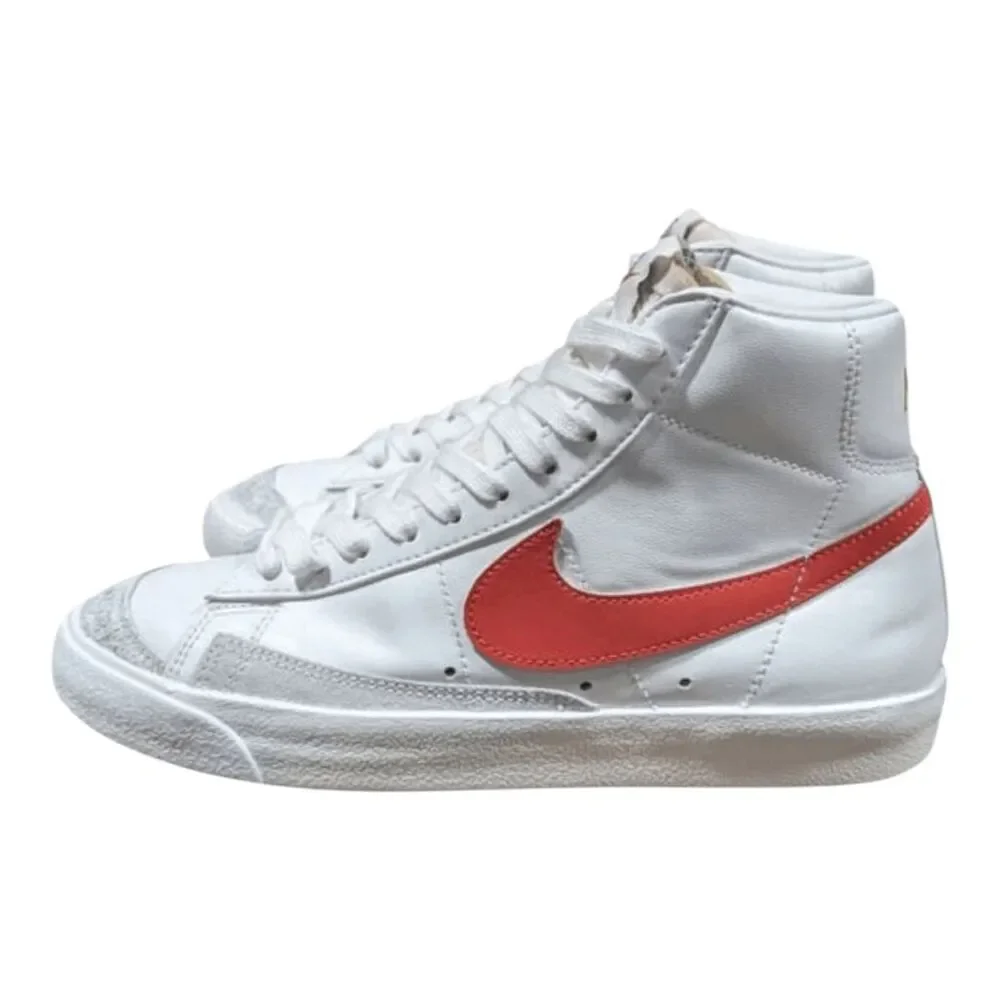 NIKE Blazer Mid 77 Vintage 'Habanero Red' Sneakers Size 8